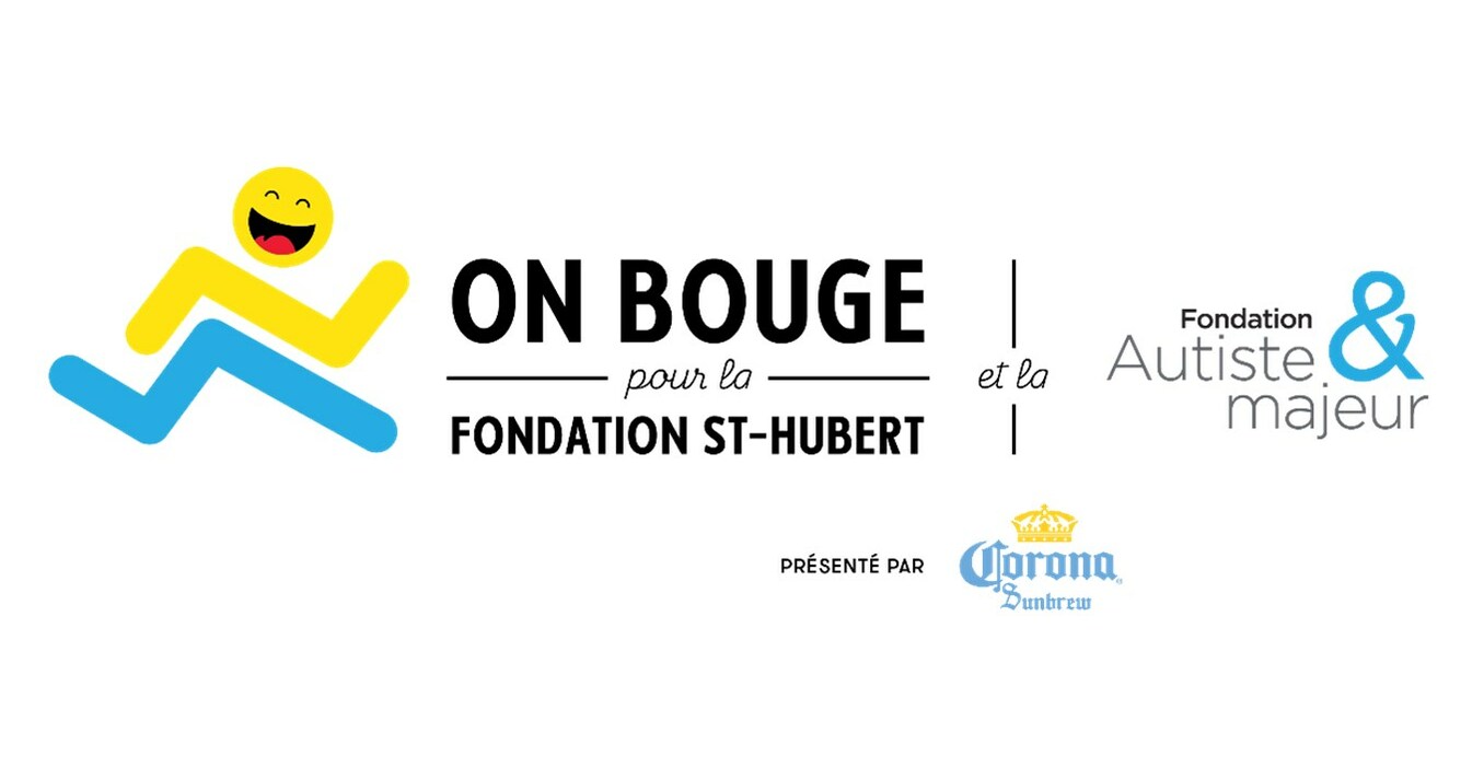 « Défi On bouge pour la Fondation StHubert et la Fondation Autiste et majeur » Un événement
